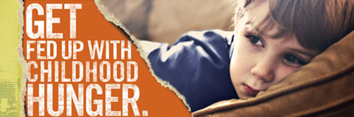 I am fed up with childhood hunger in America