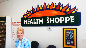 Mary, The Health Shoppe #StopSnacking