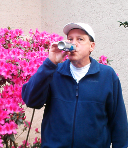 HIMself drinks a Full Core #StopSnacking