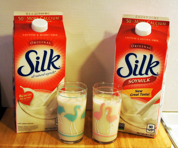 Better Tasting Silk® Soy Milk #rethinkwhatyoudrink