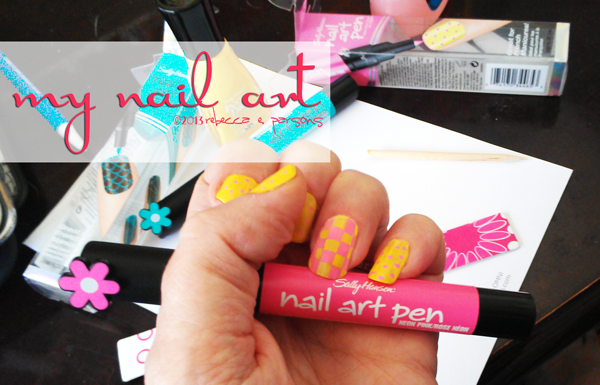 My Nail Art with nail art pen #ILuvNailArt