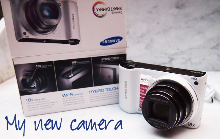 Samsung WB200 camera #SocialCamera