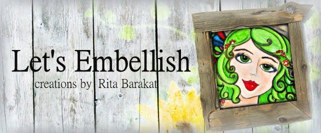 Let's Embellish blog banner