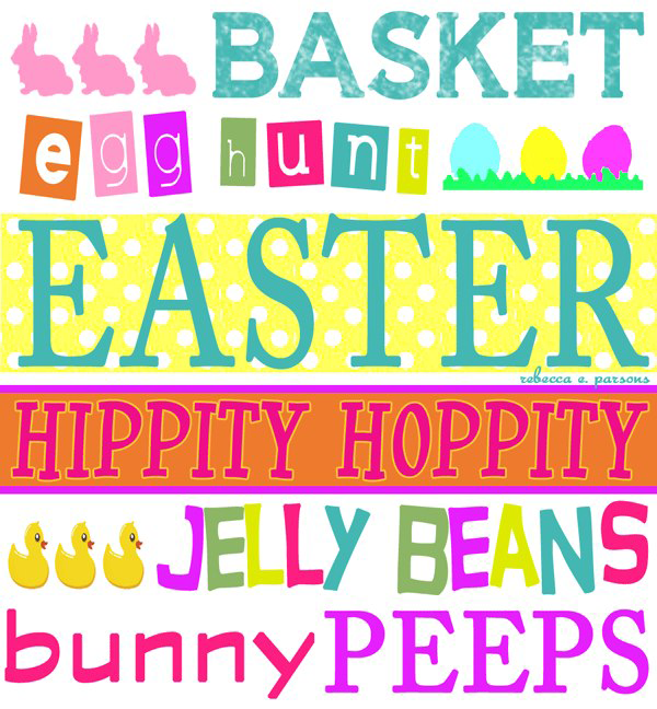 Easter-printable