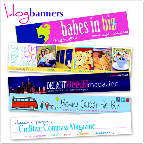 Blog Banner Designs
