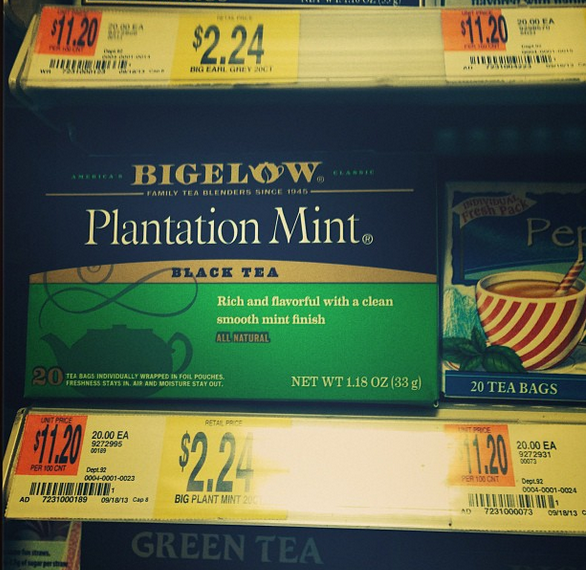 Plantation-Mint-Bigelow-Tea #Americastea #shop