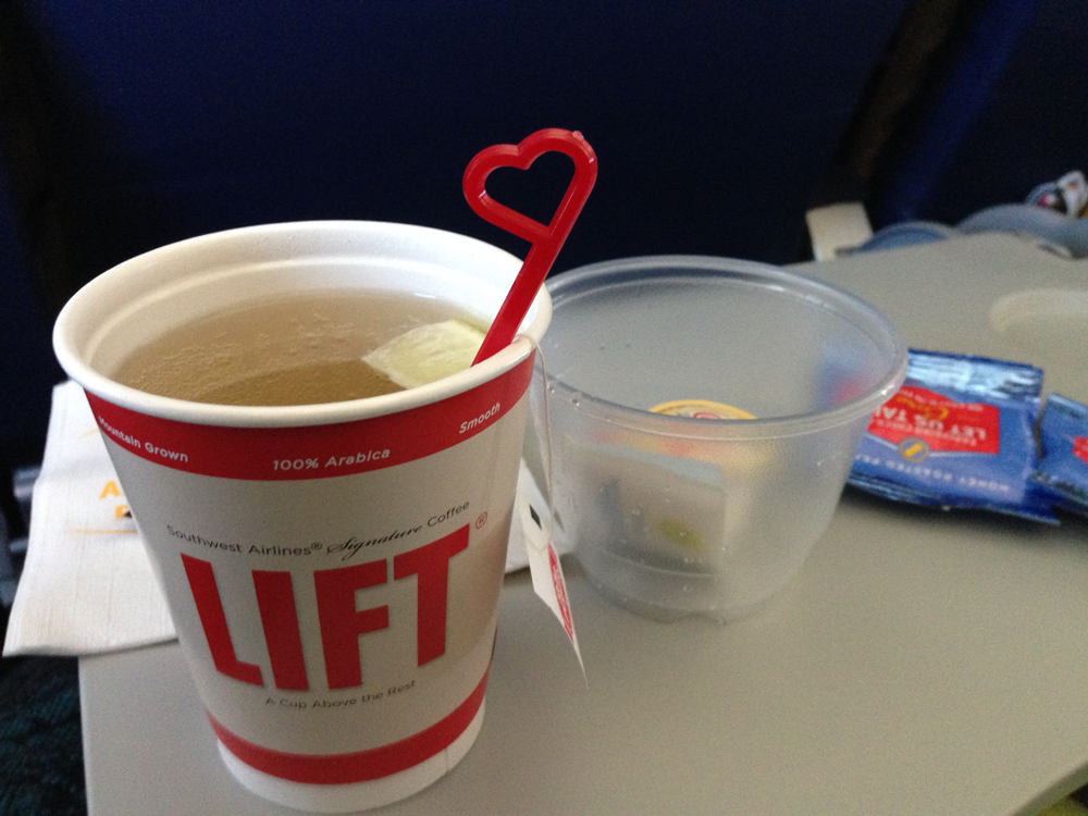 airplane-snacks-LUV-Southwest-Airlines-#LUVClickPics