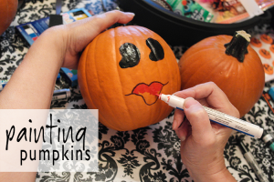 painting-pumpkins-1 #SpookyCelebration #shop