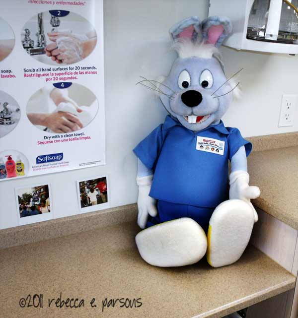 Colgate Rabbit Container Colgate Building Smiles (#BuildingSmiles) Tour