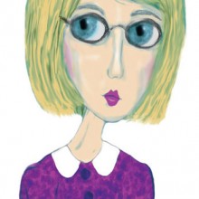 Cre8tiva self portrait