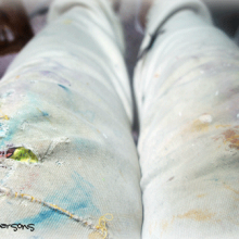 my artist pants
