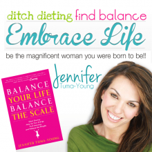 Balance Your Life, Balance the Scale #BalanceBook