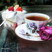 Bigelow Tea with Strawberry Shortcake #AmericasTea