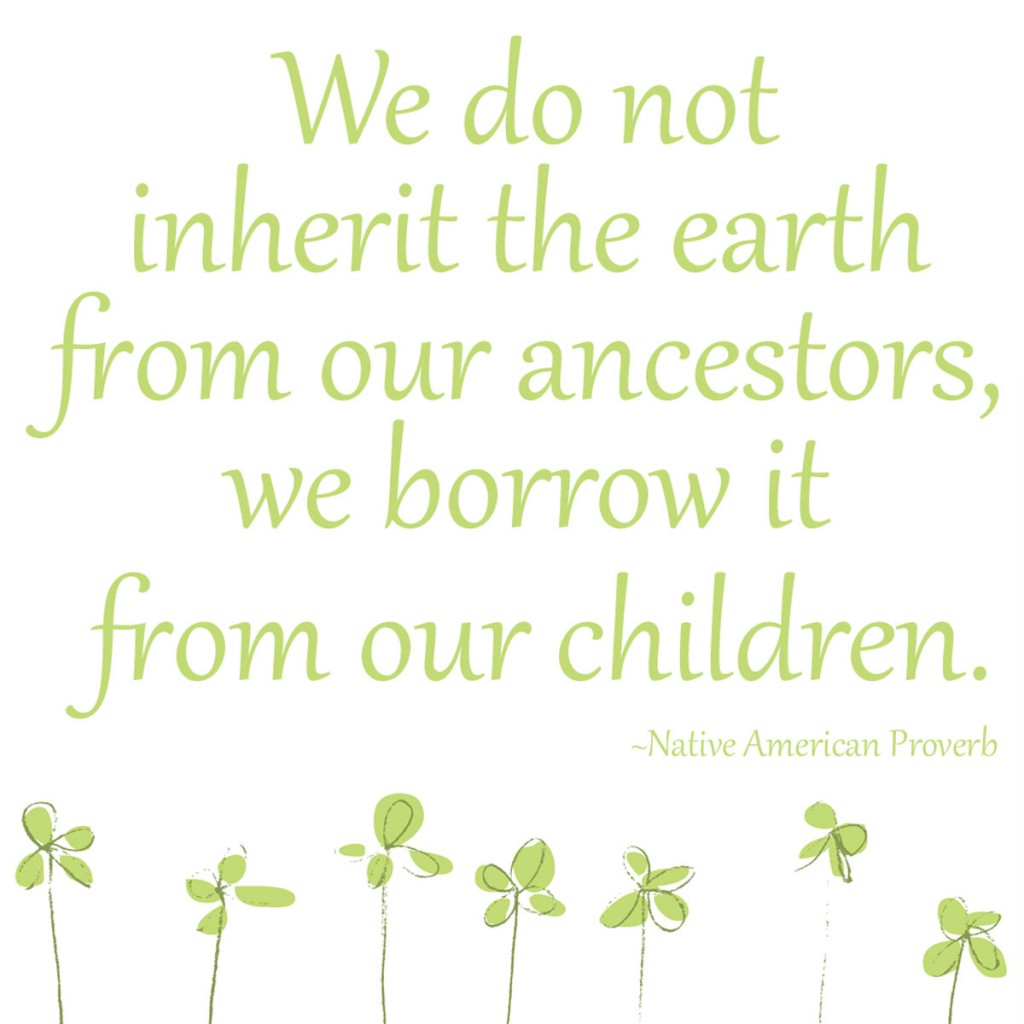 DIY Craft - Earth Month Printable
