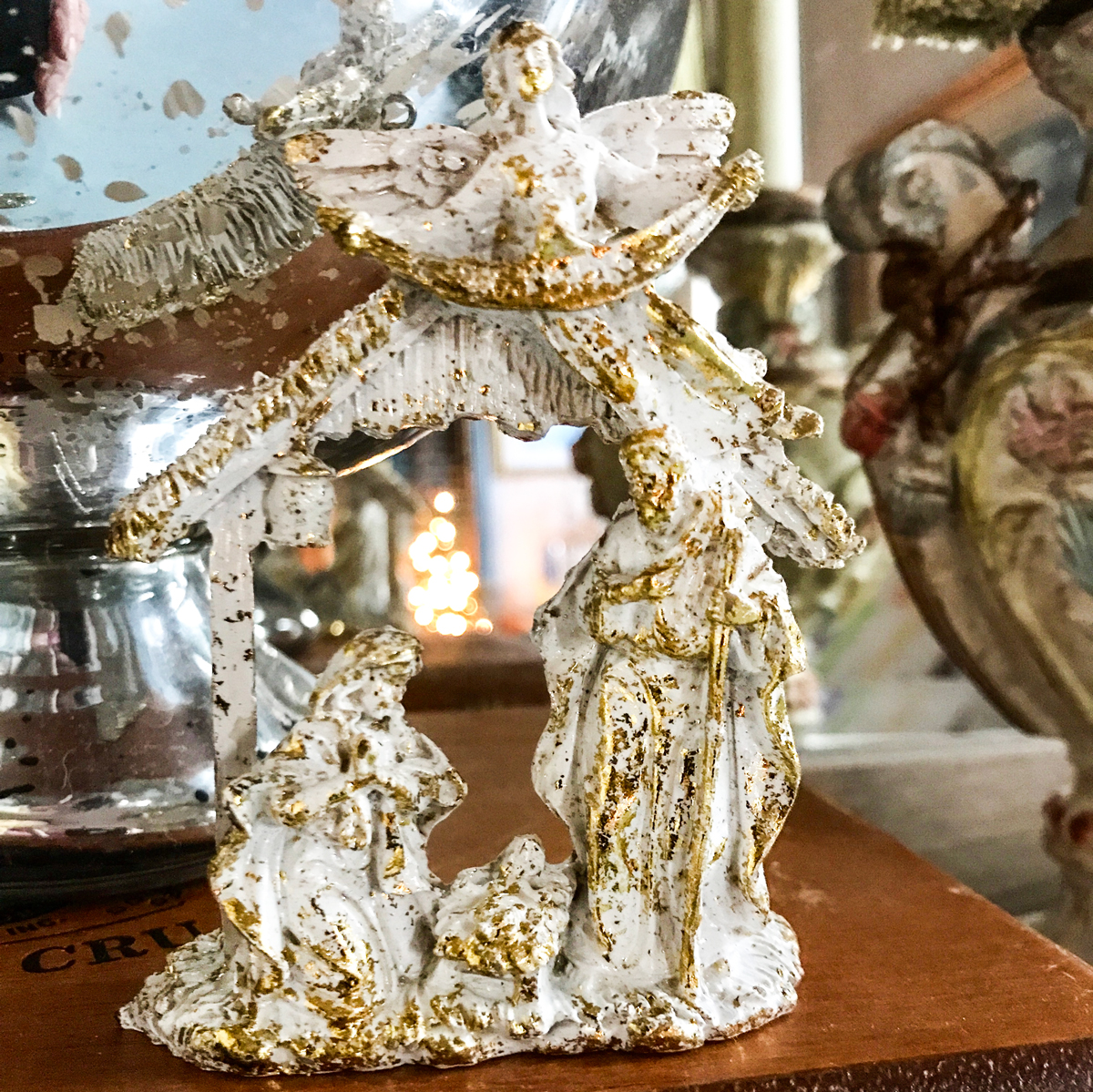 Nativity ornament