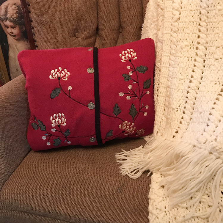 Sweater Pillow Cover