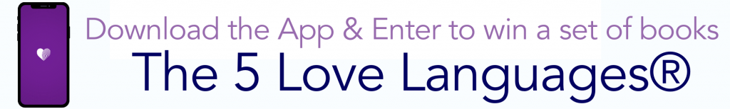 Giveaway 5 Love Languages Books