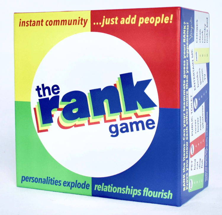 The Rank Game Box